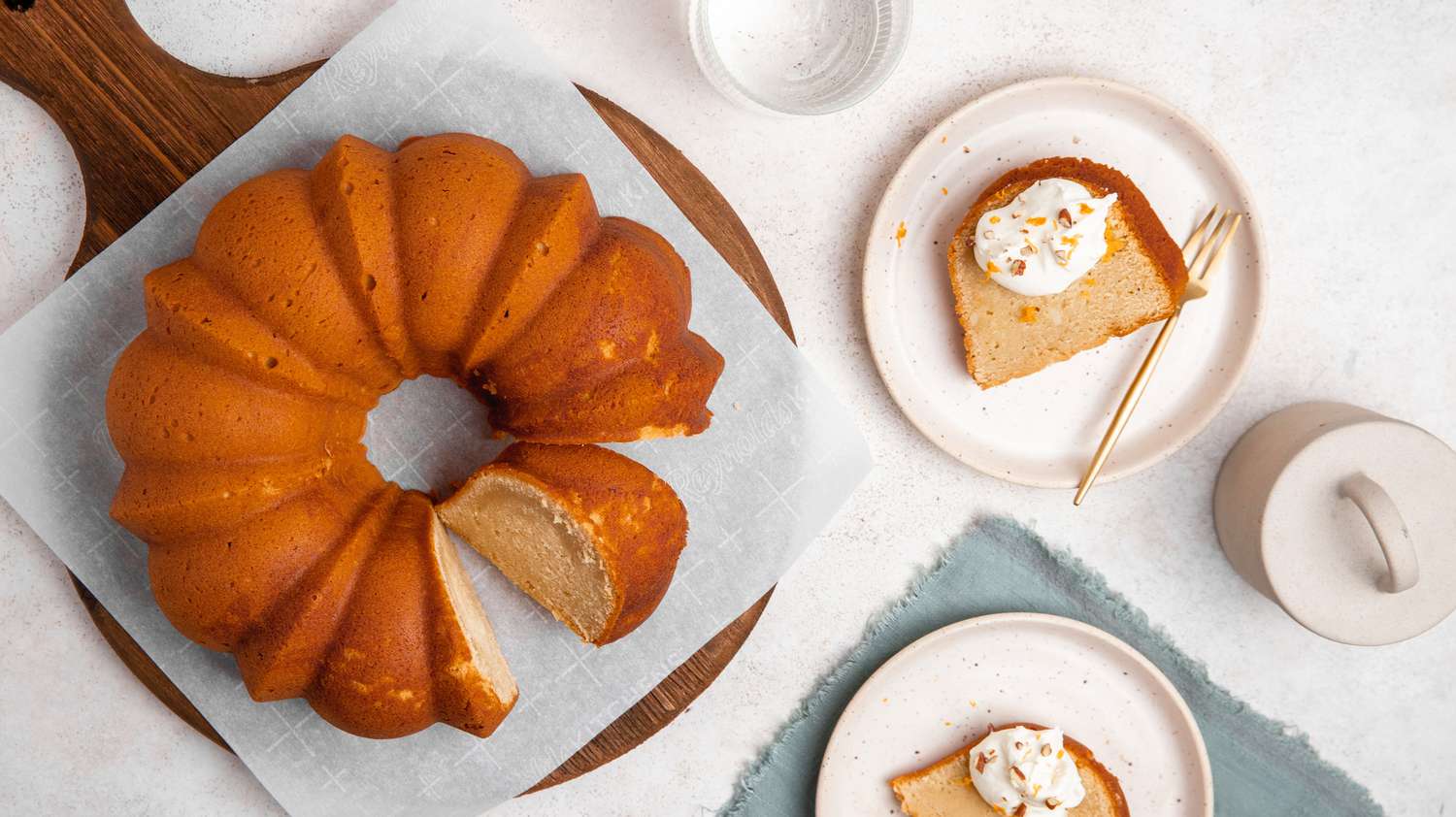 Simple Brown Sugar Pound Cake: Your Go-To Easy Giftable Dessert
